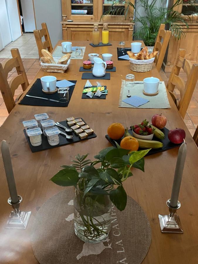 Domaine Des Pierres Trouvees Bed and Breakfast Saint-Vincent  Exteriör bild